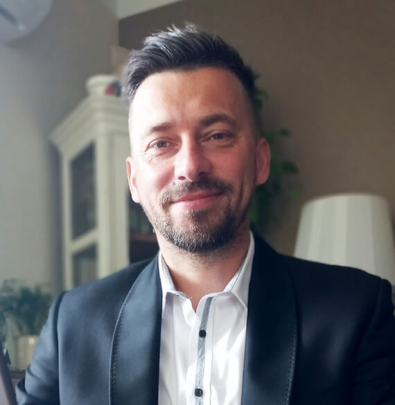 Ekspert finansowy Adam Kijek