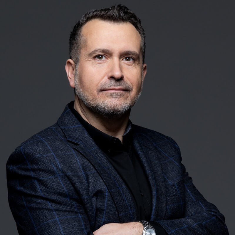 Ekspert finansowy Grzegorz Zawistowski