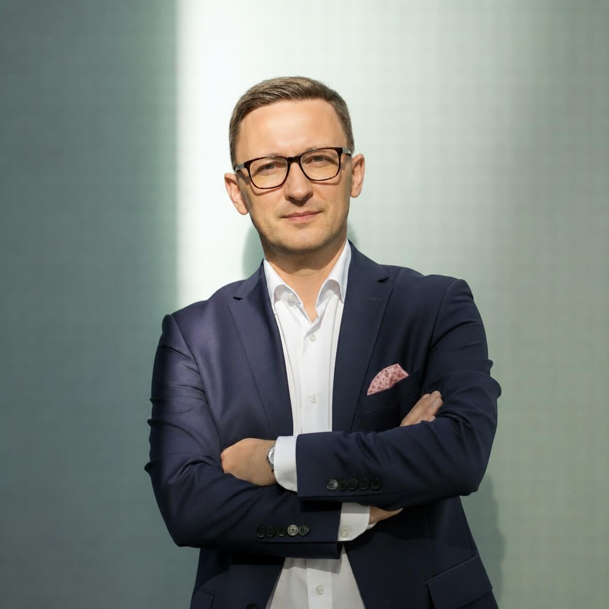 Ekspert finansowy Mariusz Adamiak