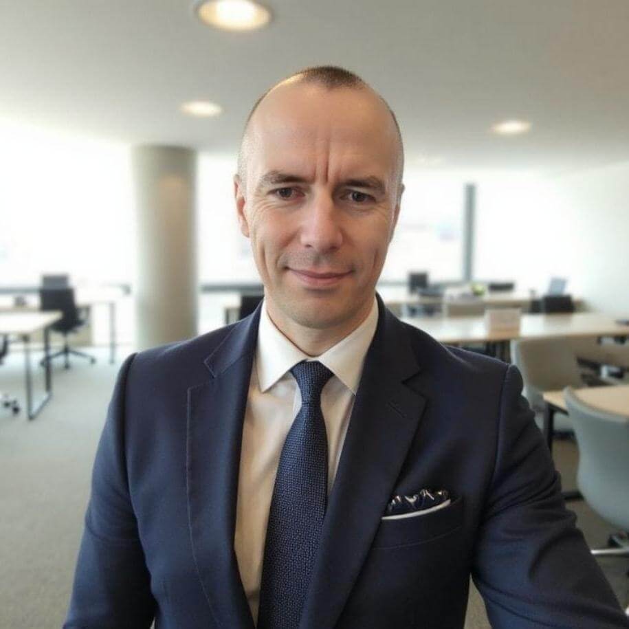 Ekspert finansowy Robert Burgraff_