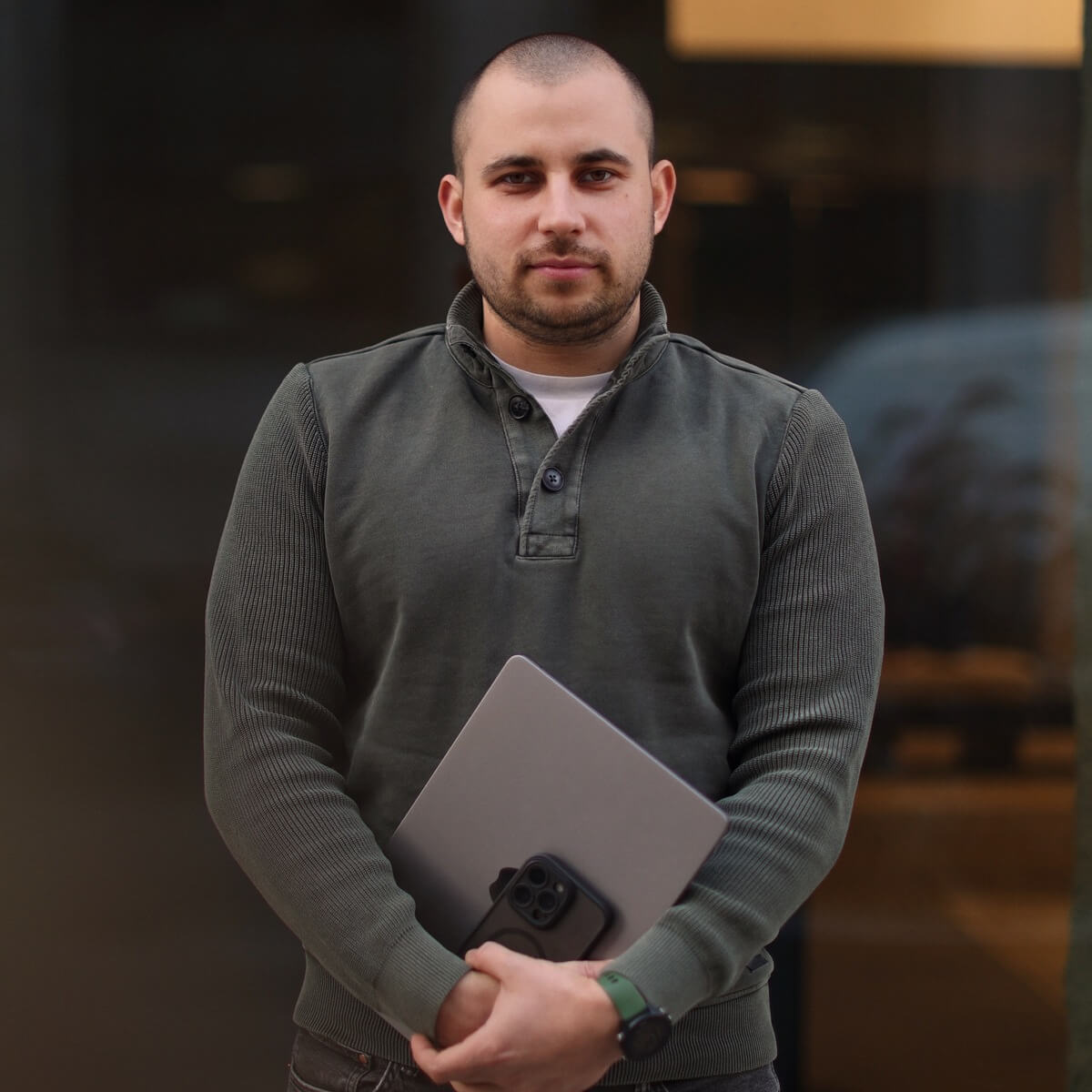 Ekspert finansowy Vadym Burmistrov