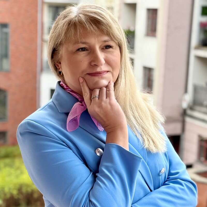 Ekspert finansowy Wioletta Krzyżak